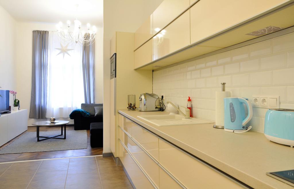 White Dream Home Budapest Szoba fotó